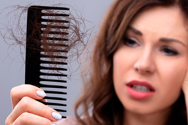 Tratamento para queda de cabelo